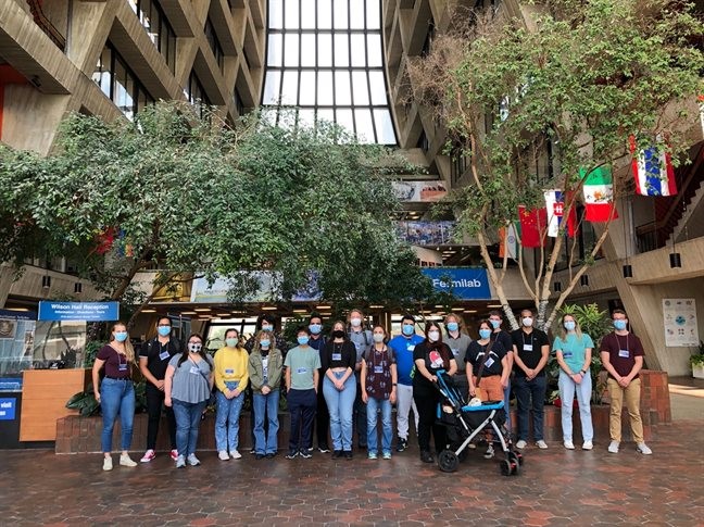 Summer researchers visiting Fermi National Accelerator Laboratory in Batavia, Illinois, a suburb of Chicago.&amp;amp;amp;amp;amp;nbsp;