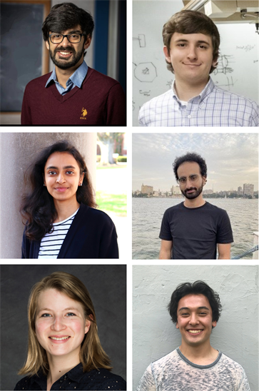 HQAN students Priyash Barya (UIUC, Goldschmidt Group), Will Christopherson (UIUC, DeMarco Group), Darman Khan (UIUC, DeMarco Group), Omar Nagib (UW Madison, Saffman Group), Lauren Weiss (UChicago, Chin Lab) and Evan Yamaguchi (UChicago, Chin Lab) took part in an HQAN-sponsored visit to the Q-SEnSE institute in Boulder, Colorado.